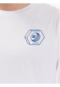 DC Shoes T-Shirt Quality Goods ADYZT05235 Biały Relaxed Fit. Kolor: biały. Materiał: bawełna #5