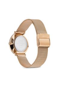Daniel Wellington Zegarek Crystalline Bezel 3 DW00100823 Różowe złoto. Kolor: wielokolorowy, różowy, złoty