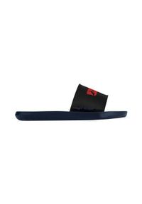 Klapki dla dzieci Rider Speed Slide IN JR. Kolor: czarny. Materiał: materiał, syntetyk
