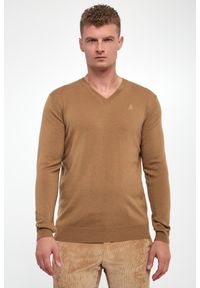 Karl Lagerfeld - Sweter męski wełniany KARL LAGERFELD. Materiał: wełna #4