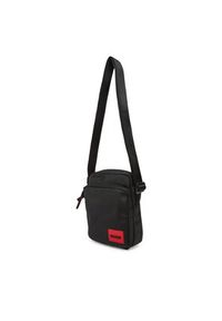 BOSS Torebka Ariell Saddle M 50547767 Czarny. Kolor: czarny. Materiał: materiał #3
