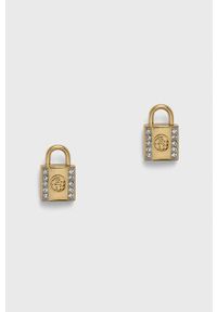 Guess - Kolczyki. Kolor: złoty