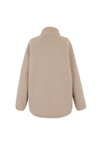 Regatta - Bluza Polarowa Damska Borg Pełen Suwak Frankie. Kolor: beżowy. Materiał: polar. Sezon: zima #2