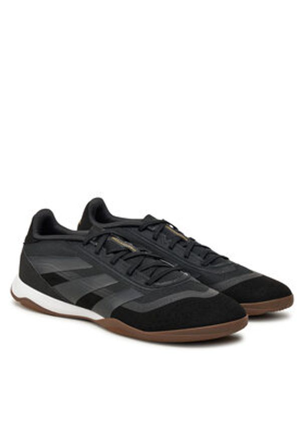 Adidas - adidas Buty do piłki nożnej Predator League In IF6392 Czarny. Kolor: czarny. Materiał: skóra