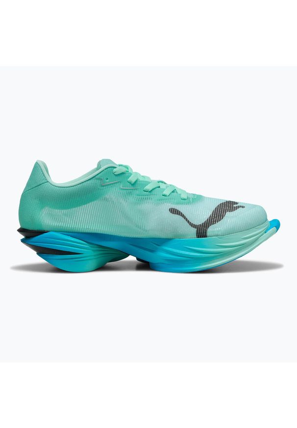 Puma - Buty do biegania damskie PUMA Fast-R Nitro Elite 3. Kolor: niebieski. Sport: bieganie