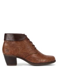 Trzewiki Rieker. Kolor: brązowy #1