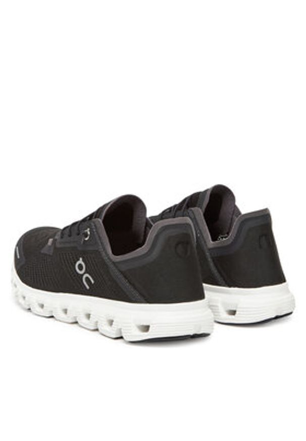 On Running Sneakersy Cloud 6 3MF10030299 Czarny. Kolor: czarny. Materiał: materiał. Sport: bieganie