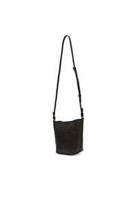 Calvin Klein Torebka Emblem Aop Sm Bucket Crossbody LV04F3506G Czarny. Kolor: czarny. Materiał: skórzane #3