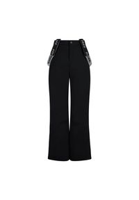 Dziecięce spodnie narciarskie Protest Spiket. Kolor: czarny. Sezon: zima. Sport: narciarstwo #1