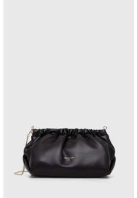 Patrizia Pepe torebka kolor czarny. Kolor: czarny