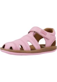 Camper - Sandały CAMPER 80372 077 Rose. Kolor: różowy. Materiał: skóra. Sezon: lato