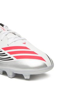 Adidas - adidas Buty do piłki nożnej F50 Messi Club JP7443 Biały. Kolor: biały. Materiał: skóra #4