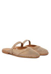 Inuikii Klapki Lazy NY 1014.003.0051.864 Beżowy jasny. Kolor: beżowy. Materiał: skóra, zamsz #2