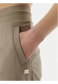 EA7 Emporio Armani Dres 7W000463 AF13135 U6167 Beżowy Regular Fit. Kolor: beżowy. Materiał: bawełna #5