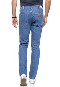 Wrangler - SPODNIE MĘSKIE WRANGLER LARSTON CRISP BLUE W18SQA20T