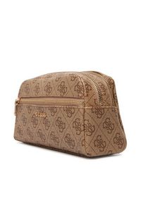 Guess Kosmetyczka PW7564 P6273 Beżowy ciemny. Kolor: beżowy. Materiał: skóra #2