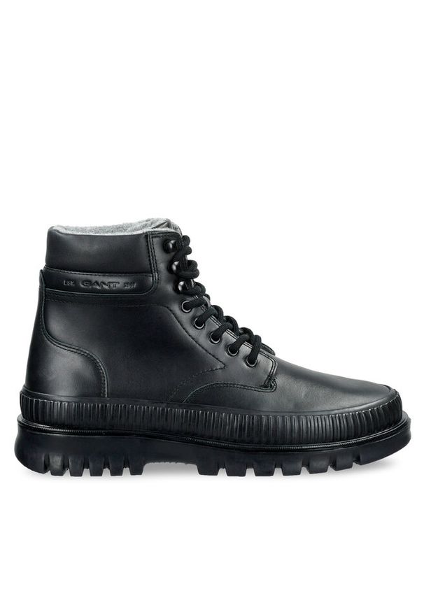 GANT - Trzewiki Gant. Kolor: czarny