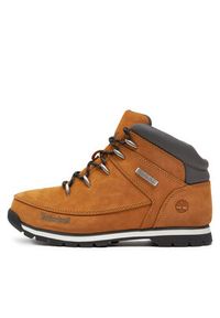 Timberland Trapery Euro Sprint 6690R/TB06690R2311 Brązowy. Kolor: brązowy. Materiał: skóra #4