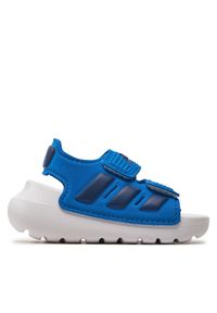 Adidas - Sandały adidas. Kolor: niebieski