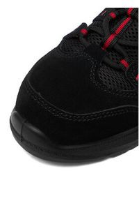 Hunter Półbuty HUNTER-SS-01 W Czarny. Kolor: czarny. Materiał: zamsz, skóra #9