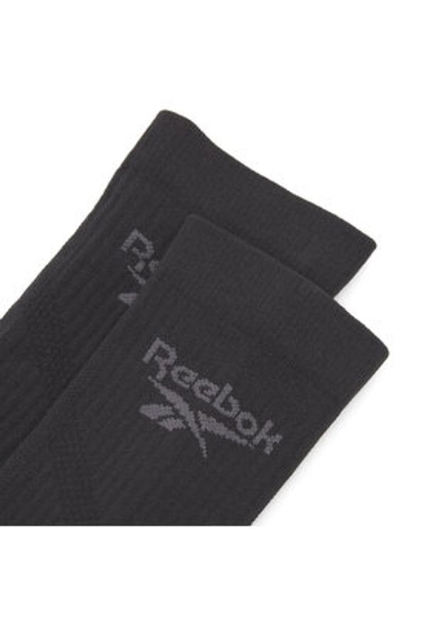 Reebok Skarpety wysokie unisex UBF ATH 1P COMP KNEE HC1868 Czarny. Kolor: czarny. Materiał: materiał