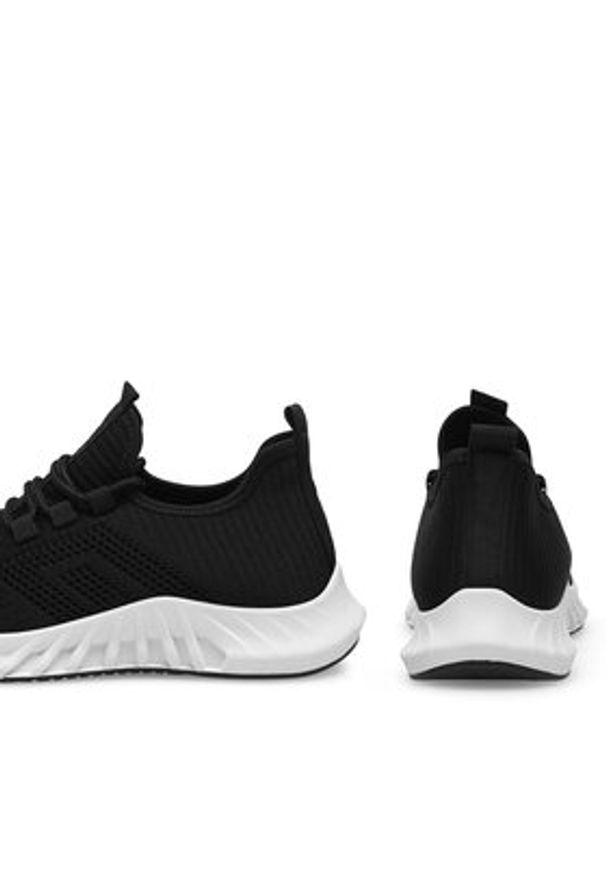 Jenny Fairy Sneakersy WFA270923-4 Czarny. Kolor: czarny. Materiał: materiał