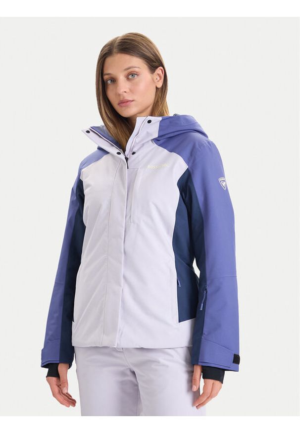 Rossignol Kurtka narciarska RLOWJ08 A08 Fioletowy Regular Fit. Kolor: fioletowy. Materiał: syntetyk. Sport: narciarstwo