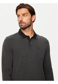 Pierre Cardin Polo C5 30534.3048 Czarny Regular Fit. Typ kołnierza: polo. Kolor: czarny. Materiał: bawełna #4