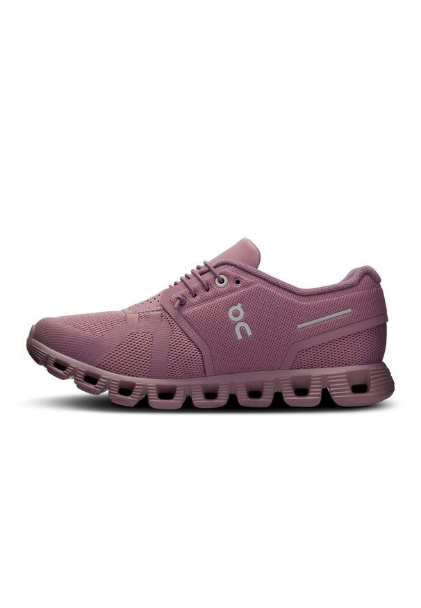 On - Sneakersy damskie ON CLOUD 5. Okazja: na co dzień, do pracy, na spacer. Kolor: fioletowy. Sport: turystyka piesza