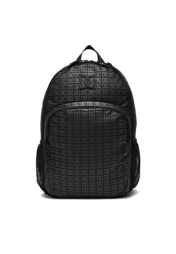 DC Plecak C-DCI-P-002-08 Czarny. Kolor: czarny. Materiał: materiał