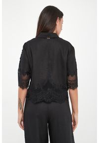 Twinset Milano - Koszula damska lniana TWINSET. Materiał: len #2