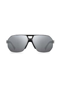 DSQUARED2 okulary przeciwsłoneczne męskie kolor czarny. Kolor: czarny #7