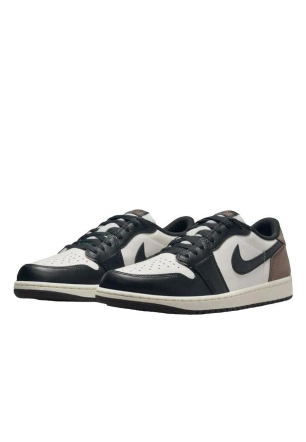 Buty do chodzenia dla dorosłych Air Jordan 1 Retro Low OG Mocha. Kolor: czarny. Sport: turystyka piesza