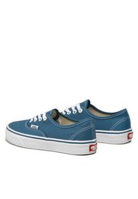 Vans Tenisówki Authentic VN-0 EE3NVY Niebieski. Kolor: niebieski. Materiał: materiał #3