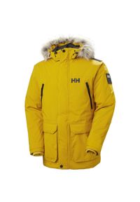 Parka Helly Hansen Reine. Kolor: żółty. Sezon: zima, jesień #1