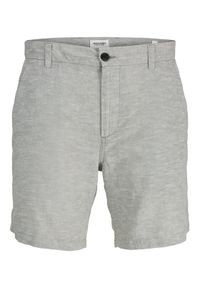 Jack & Jones Szorty materiałowe Stace 12248627 Zielony ciemny Regular Fit. Kolor: zielony. Materiał: bawełna #1