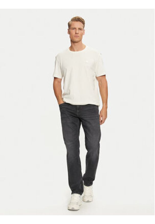 Tommy Jeans Jeansy Ryan DM0DM20403 Czarny Straight Fit. Kolor: czarny