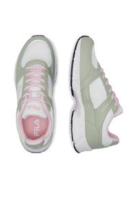 Fila Sneakersy TRAVER FFW0460_63150 Zielony. Kolor: zielony. Materiał: syntetyk #4