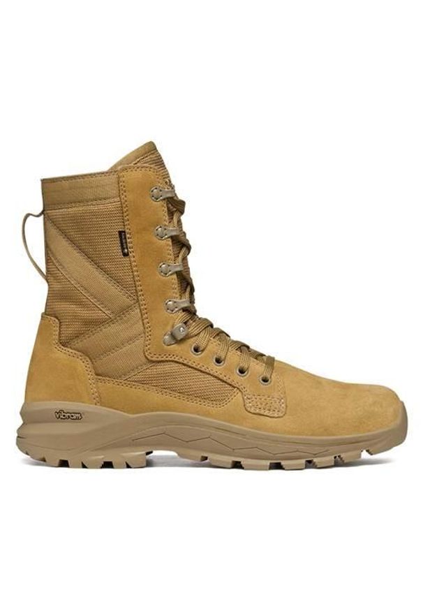 Buty trekkingowe męskie Garmont T8 Extreme Evo Gtx Regular. Wysokość cholewki: za kostkę. Zapięcie: sznurówki. Kolor: brązowy. Materiał: syntetyk, nylon, zamsz, materiał, skóra. Szerokość cholewki: normalna. Sport: turystyka piesza