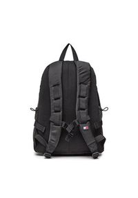 Tommy Jeans Plecak Tjm Modern Tech Backpack AM0AM09720 Czarny. Kolor: czarny. Materiał: materiał #5