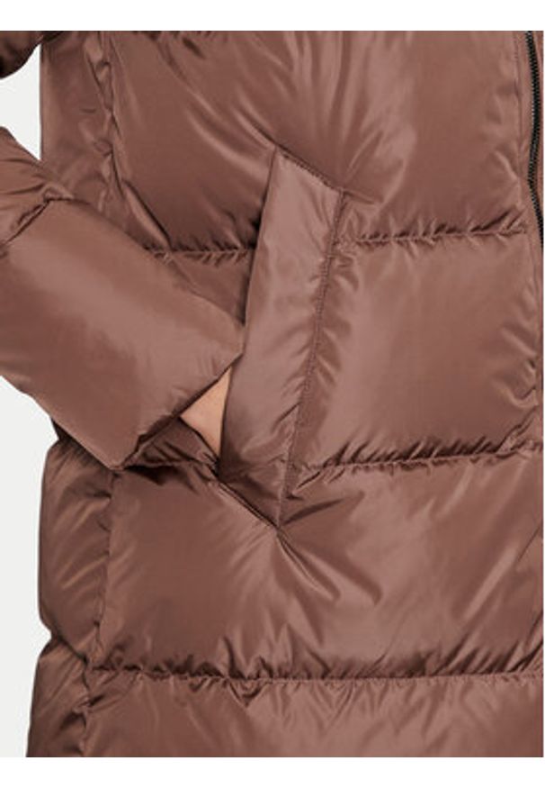 Bomboogie Kurtka puchowa CW6630TTNP4 Brązowy Regular Fit. Kolor: brązowy. Materiał: syntetyk. Sezon: zima
