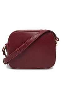 VALENTINO - Valentino Torebka Divina VBS1R409G Bordowy. Kolor: czerwony. Materiał: skórzane