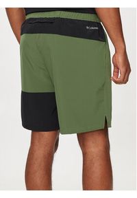 columbia - Columbia Szorty sportowe Columbia Hike™ Color Block Short 2072004 Zielony Active Fit. Kolor: zielony. Materiał: syntetyk #4