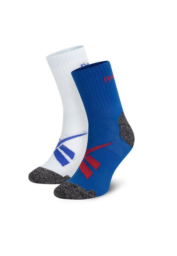 Skarpety długie Reebok. Wzór: kolorowy