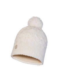 Buff - BUFF® Czapka Zimowa Knitted & Fleece Hat Savva WHITE. Sezon: zima #1
