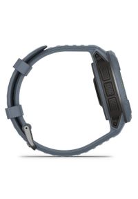GARMIN - Garmin Instinct Crossover Standard Granatowy. Rodzaj zegarka: analogowe. Kolor: niebieski. Styl: sportowy