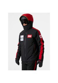 Kurtka narciarska męska Helly Hansen World Cup Insulated Jkt. Kolor: czarny. Sezon: zima. Sport: narciarstwo