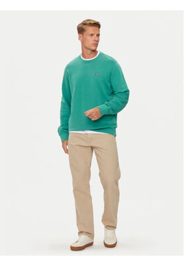 Levi's® Bluza New Original 35909-0050 Zielony Regular Fit. Kolor: zielony. Materiał: bawełna