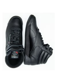 Buty do chodzenia damskie Reebok F S HI. Okazja: na co dzień. Wysokość cholewki: za kostkę. Zapięcie: sznurówki. Kolor: biały, wielokolorowy, szary. Materiał: tkanina, materiał, skóra, syntetyk. Szerokość cholewki: normalna. Sport: turystyka piesza