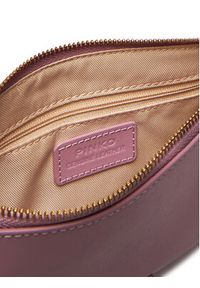 Pinko - PINKO Torebka Flat Horizontal Mini PE 25 PCPL 104277 A0F1 Fioletowy. Kolor: fioletowy. Materiał: skórzane #6